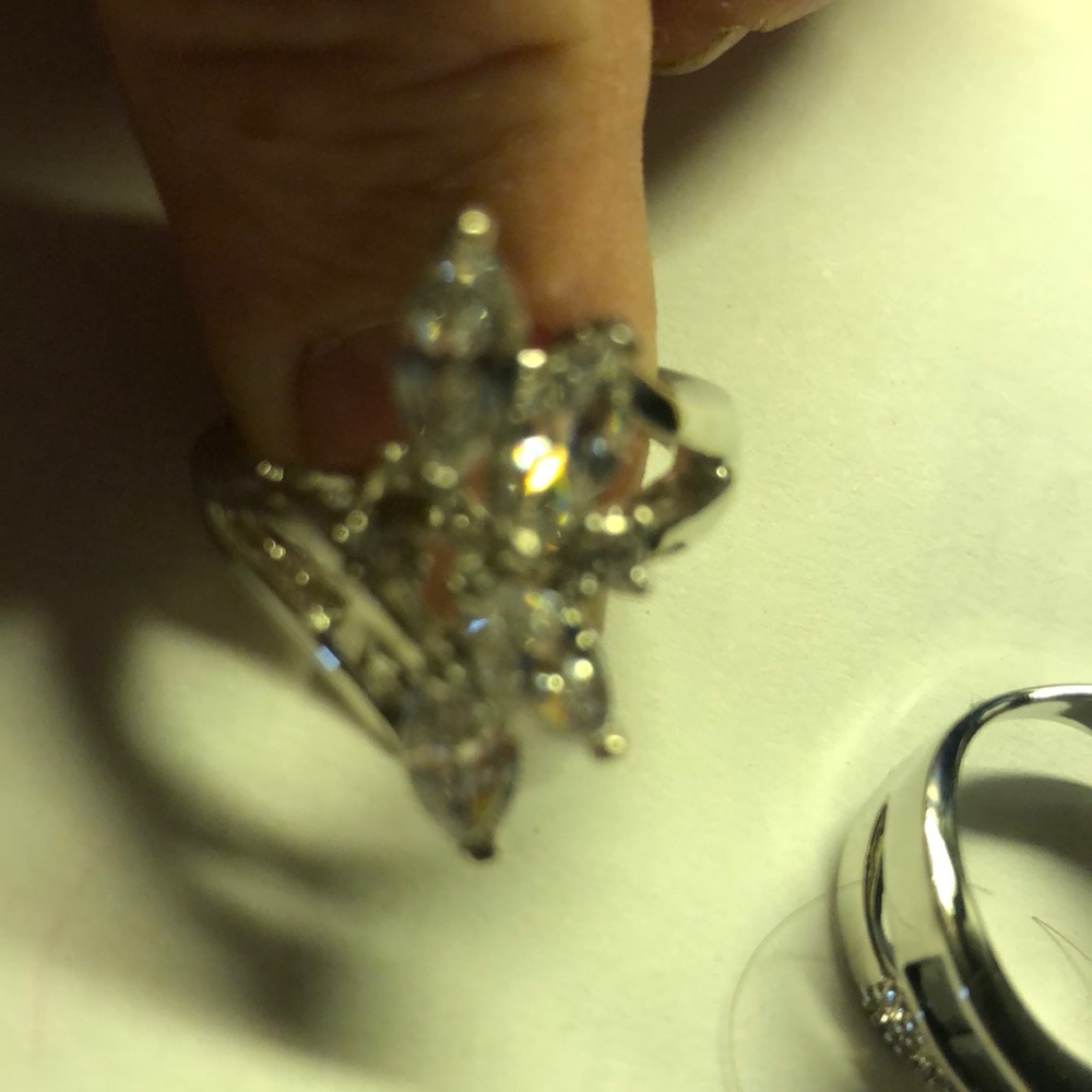 Rings assortment sterling silver 325